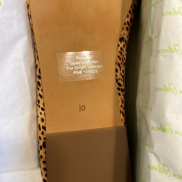 Sam Edelman Women's Felicia Luxe Slip On Ballet Flats - NWT - Picture 3 of 7